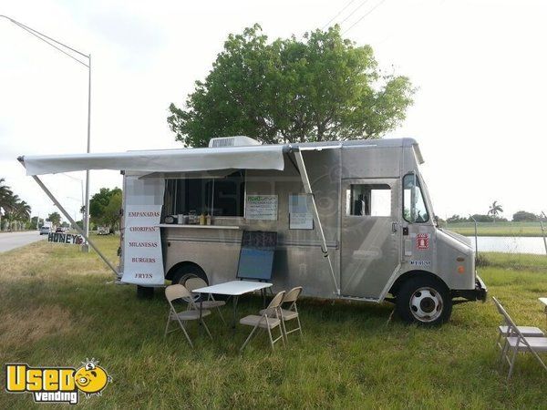 GMC Grumman Olson Food Truck
