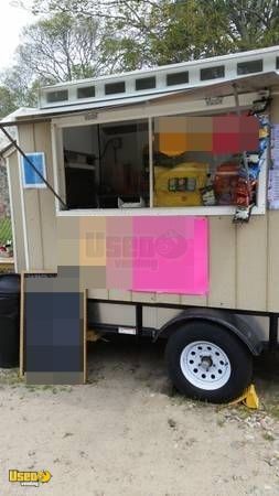 2012 - 6' x 8' Food Concession Trailer