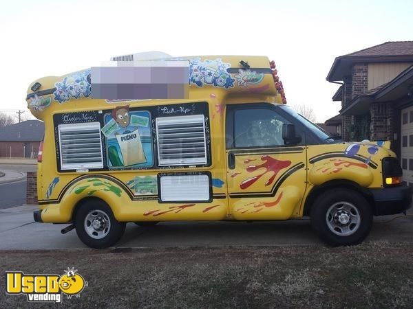 2011 Chevy Shaved Ice Truck