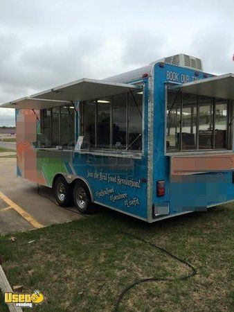 2012 - 8' x 20' Food Concession Trailer