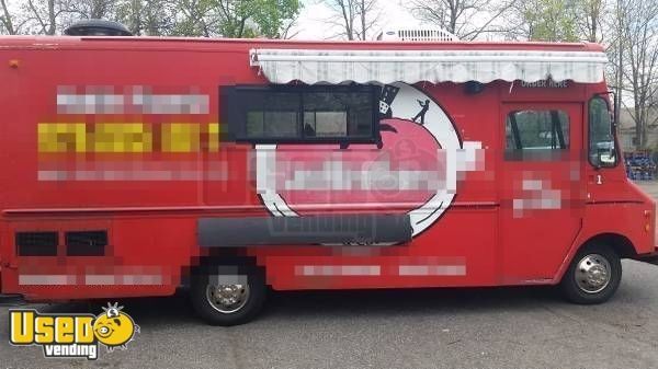 Grumman Pizza Truck