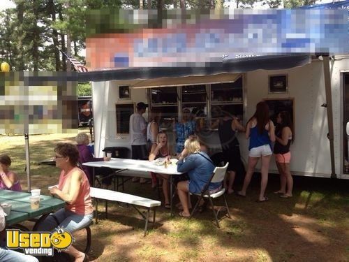 8' x 26' Food Concession Trailer