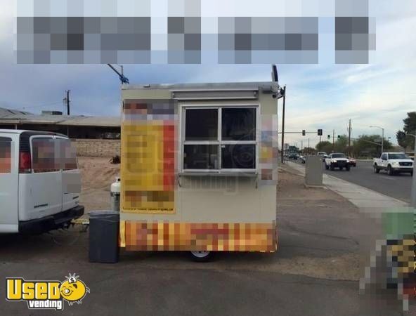 8' x 10' Food Concession Trailer