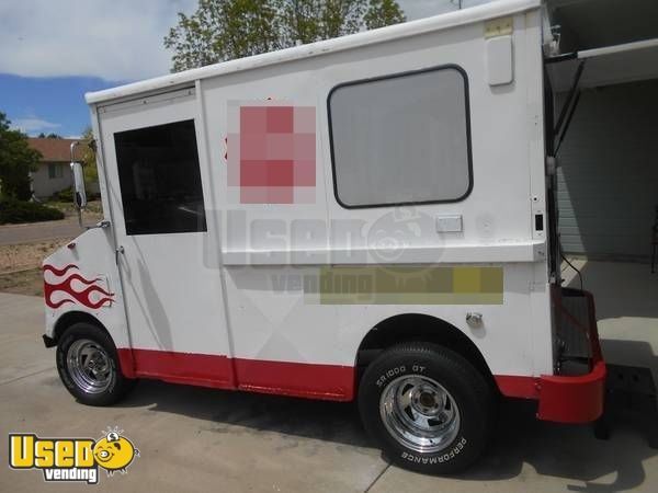 Shaved Ice / Ice Cream Truck