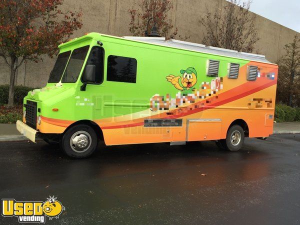Mobile Kitchen Food Truck