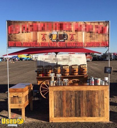 2016 - 8' x 16' Beverage Wagon with Trailer