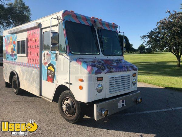 Chevy Ice Cream Truck