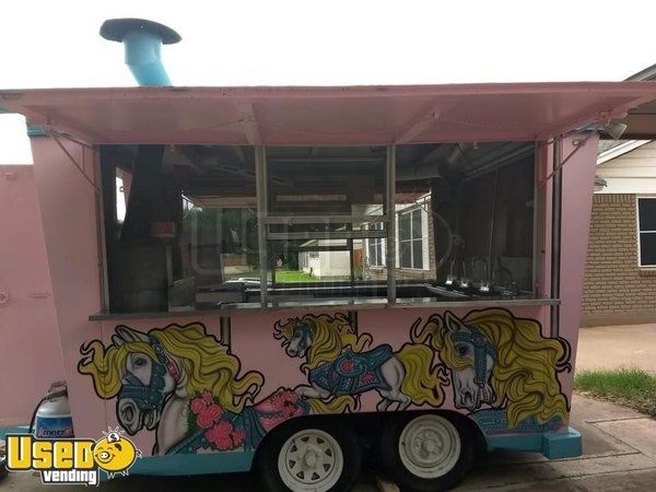 7' x 12' Food Concession Trailer