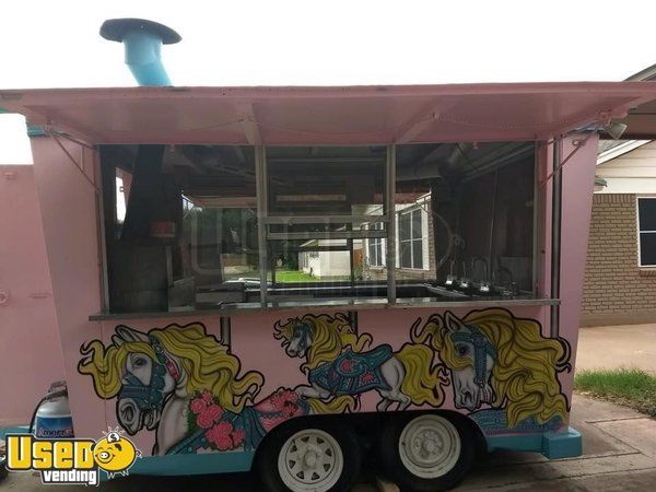 7' x 12' Food Concession Trailer