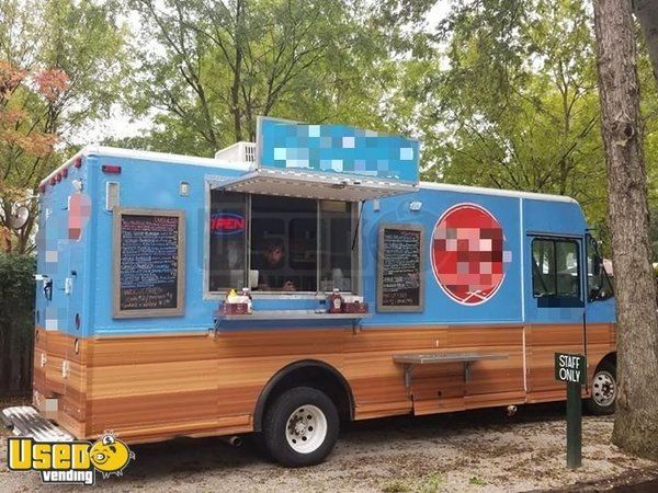 2006 Ford Workhorse Food Truck Used Mobile Kitchen