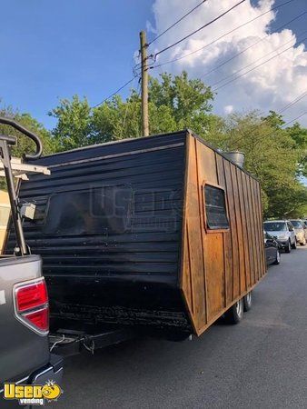 Very Attractive 2002 Food Concession Trailer/Mobile Food Unit