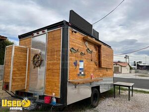 2021 - Like New Mobile Kitchen Concession Trailer with Pro-Fire Suppression