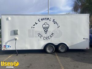 2021 Cargo Express XL Series 8.5' x 20' Ice Cream Trailer / Mobile Ice Cream Parlor