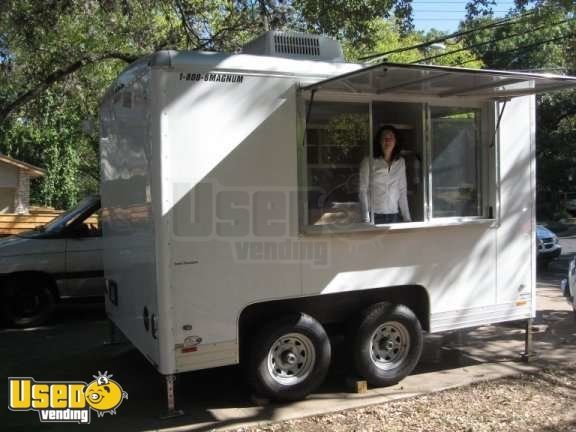 Wells Cargo 12 x 8 Concession Trailer
