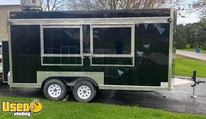 Like New 2021 - 8' x 16' Mobile Kitchen Concession Trailer