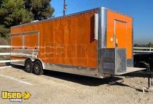 8.5' x 24' Kitchen Food Trailer | Food Concession Trailer