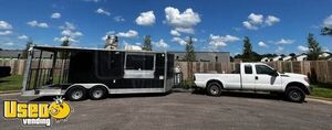 2016 - 27' Food Concession Trailer with Rebuilt 2012 Ford F-250 Super Duty Truck