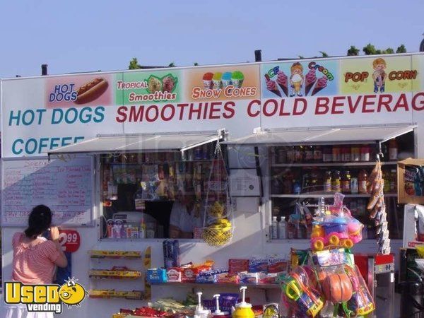 8 x 20 Food Concession Trailer