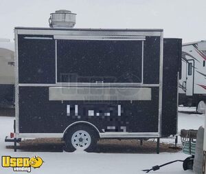 Ready-to-Serve 2019 - 8' x 10' Food Concession Trailer with Pro-Fire