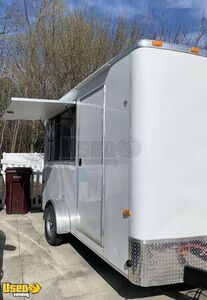 NEW - 2022 7' x 12' Cargo Craft Concession Trailer | Ready To Customize Trailer