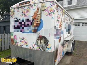 Used - Ice Cream Concession Trailer | Mobile Dessert Unit