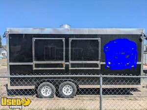 2022 Kitchen Food Trailer with Fire Suppression System | Food Concession Trailer