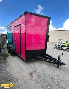 NEW - 7' x 12' Empty Concession Trailer DIY Mobile Vending Unit