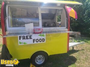 Versatile 2021 8' x 12' Food Concession Trailer | Mobile Vending Unit