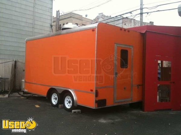 2010 - 16 Ft. Southwest Concession Trailer