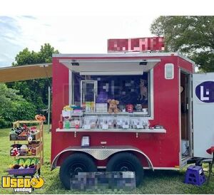 Versatile - 2009 6' x 12' Concession Trailer Mobile Vending Unit