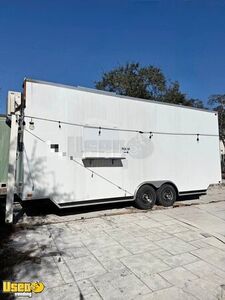 Versatile - 2022 24' Food Concession Trailer Mobile Vending Unit