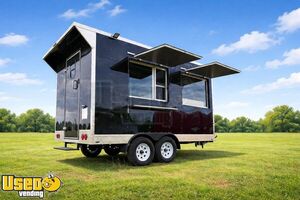 NEW - 2026 8.5' x 16' Kitchen Food Trailer with Fire Suppression and CA Insignia