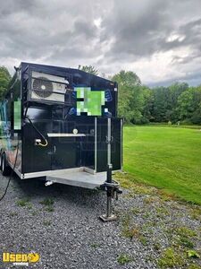2023 16' Kitchen Food Concession Trailer Mobile Vending Unit
