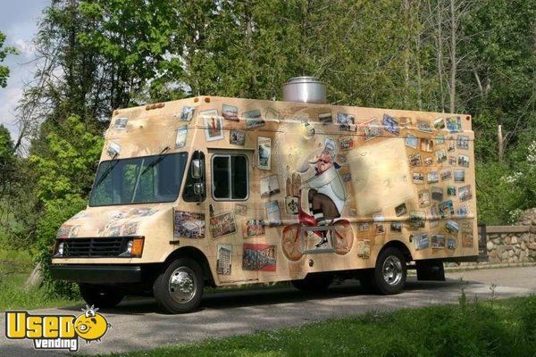 Used Chevy Food Truck