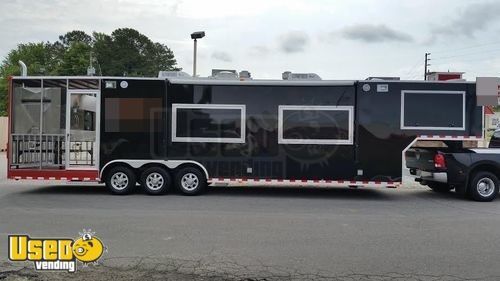 2014 - 40' BBQ Concession Trailer