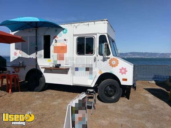 Chevy Ice Cream Truck