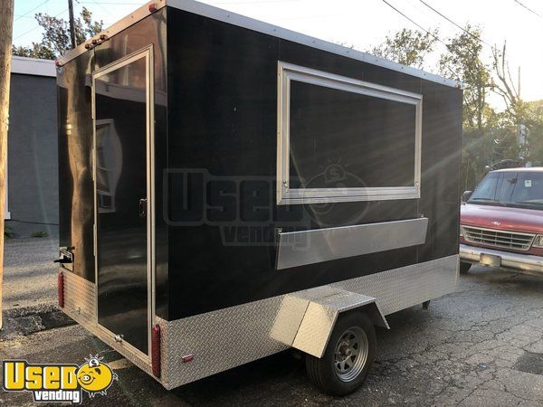Barely Used 2019 - 7' x 12' Food Concession Trailer Shape