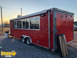 Fully-Operational Licensed Pace American Kitchen Food Trailer