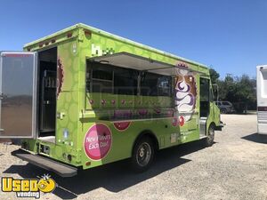 Permitted 25' GMC Soft Serve Ice Cream and Yogurt Truck