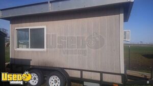 2009 7' x 14' Great Starter Unit - Mobile Kitchen Street Food Concession Trailer