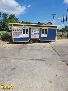 8' x 24' Kitchen Food Concession Trailer with Pro Fire Suppression System