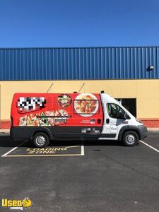 (2) Low Mileage 2018 21' Ram Promaster 3500 EXT Food Truck Shape