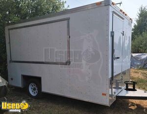 Build-Out Ready Haulmark 7' x 12' Empty Food Concession Trailer