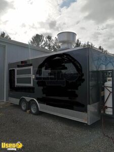 Inspected - 2018 18' Kitchen Trailer with Fire Suppression System