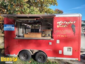 2002 Wells Cargo Coffee Trailer | Food  Concession Trailer