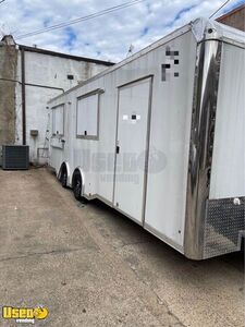 Nicely Equipped 2021 - 8' x 26' Kitchen Food Unit - Food Concession Trailer