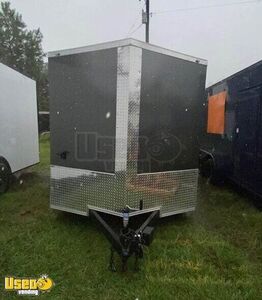 2024 7' x 16' Concession Trailer | Ready to Customize Empty Trailer