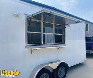 2022 7' x 16'  Diamond Cargo Shaved Ice Concession Trailer