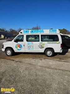 2011 Ford E-150 Econoline Ice Cream Truck with Wheelchair Lift