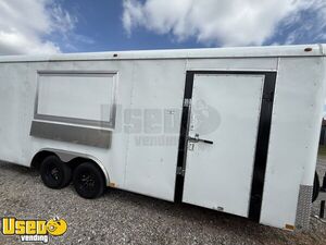 2020 8.5' x 20' Interstate Kitchen Food Concession Trailer with Pro-Fire System